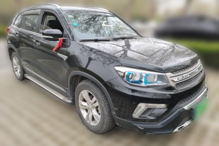 Used CHANGAN CS75 2014 1.8T Automatic Elite Version China V Standard Front Right 45 Deg
