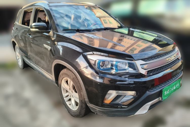 Used CHANGAN CS75 2014 2.0L Manual Luxury Version China V Standard Front Right 45 Deg
