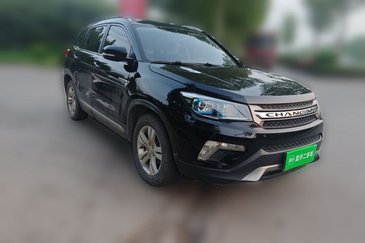 Used CHANGAN CS75 2014 1.8T Automatic Prestige Model China IV Standard Front Right 45 Deg