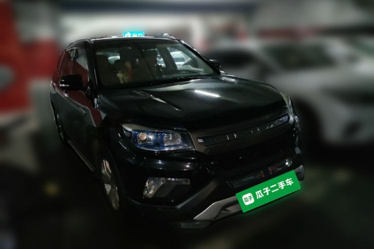 Used CHANGAN CS75 2014 1.8T Automatic Elite Model China IV Standard Front Right 45 Deg