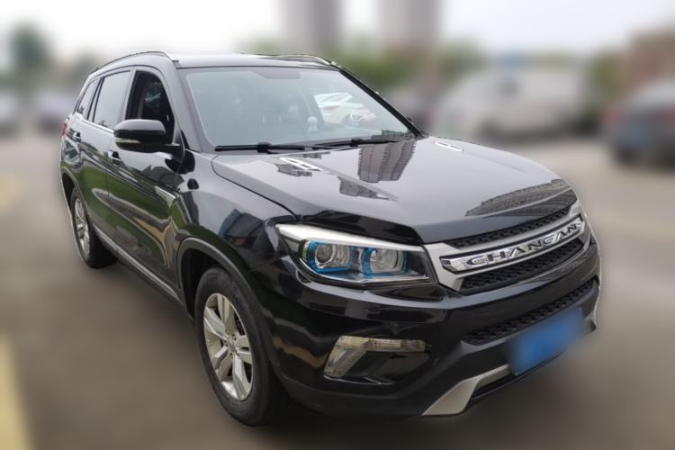Used CHANGAN CS75 2014 2.0L Manual Luxury Version China IV Standard Front Right 45 Deg