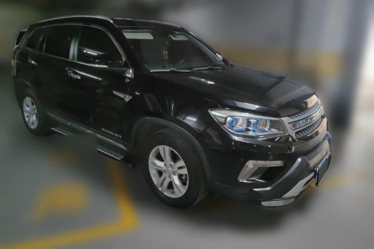 Used CHANGAN CS75 2014 1.8T Automatic Prestige Model China V Standard Front Right 45 Deg