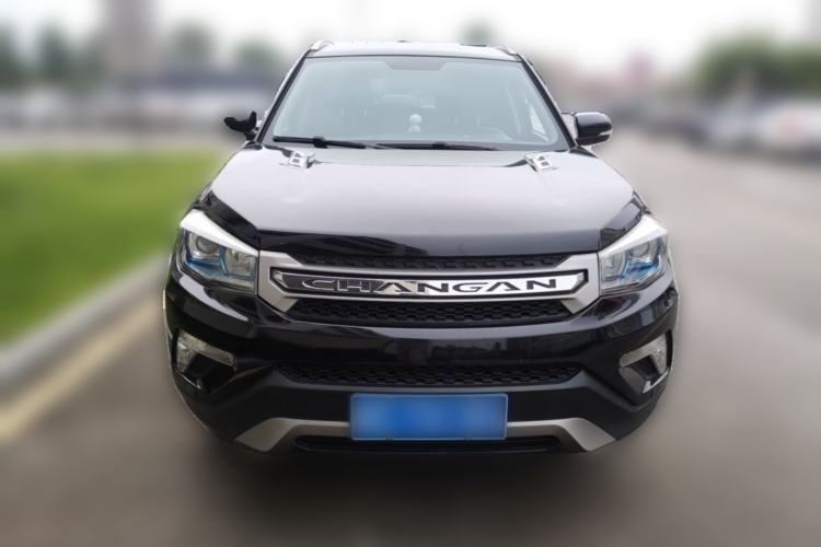 Used CHANGAN CS75 2014 2.0L Manual Luxury Version China IV Standard Front