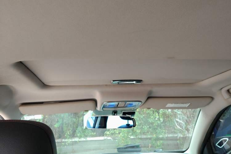 Used CHANGAN CS75 2014 2.0L Manual Leading Model China V Standard Headliner