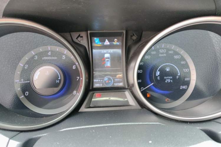 Used CHANGAN CS75 2014 2.0L Manual Leading Model China V Standard Instrument Cluster