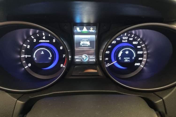 Used CHANGAN CS75 2014 1.8T Automatic Prestige Model China IV Standard Instrument Cluster