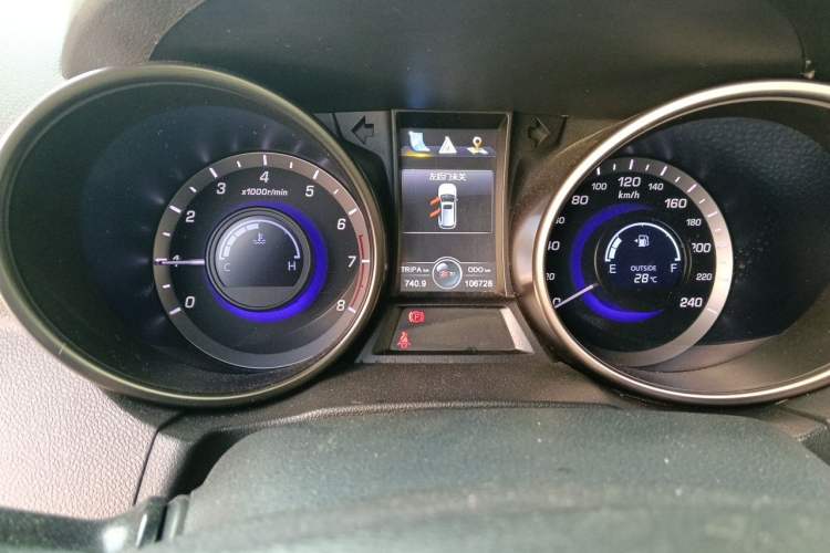 Used CHANGAN CS75 2014 2.0L Manual Leading Model China V Standard Instrument Cluster