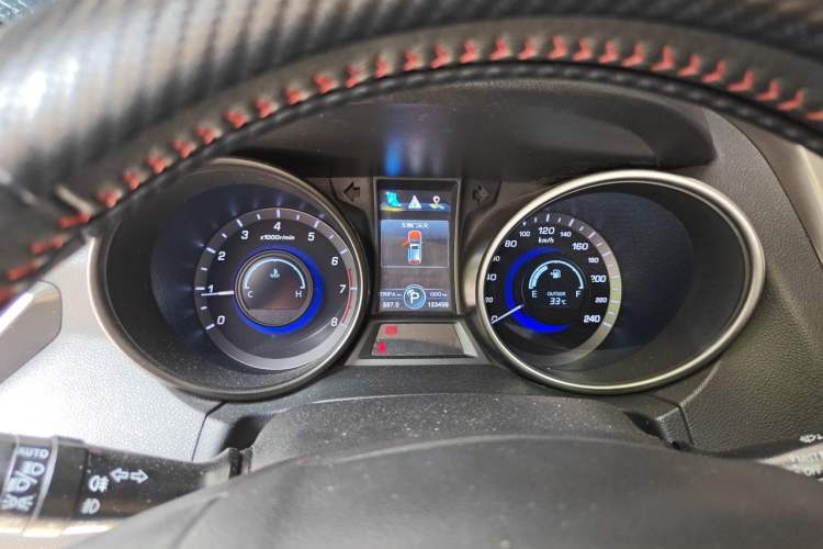 Used CHANGAN CS75 2014 1.8T Automatic Elite Model China IV Standard Instrument Cluster