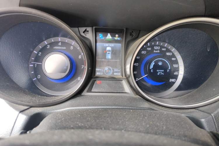 Used CHANGAN CS75 2014 2.0L Manual Leading Model China V Standard Instrument Cluster