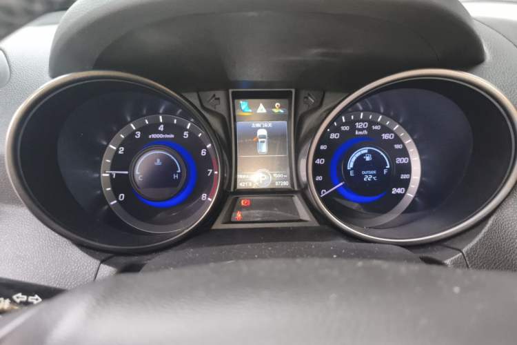 Used CHANGAN CS75 2014 1.8T Automatic Prestige Model China IV Standard Instrument Cluster