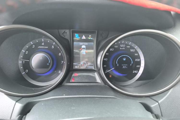 Used CHANGAN CS75 2014 2.0L Manual Leading Version China IV Standard Instrument Cluster
