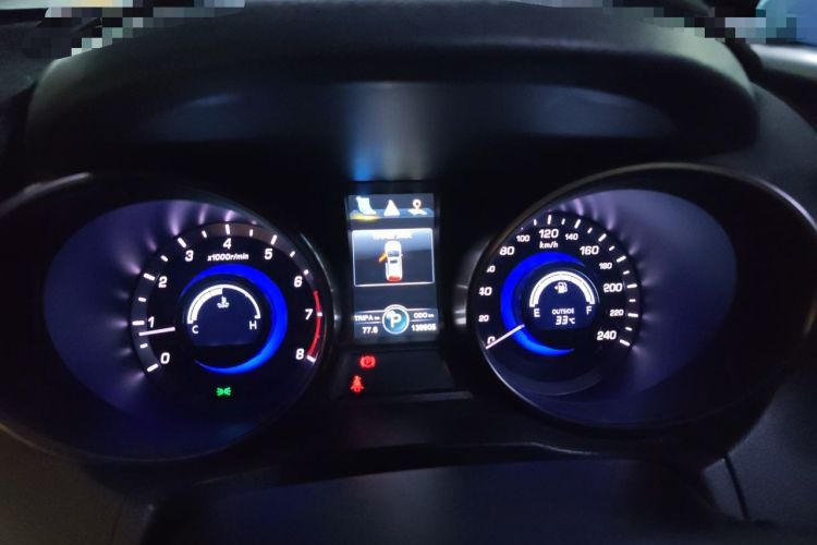Used CHANGAN CS75 2014 1.8T Automatic Elite Model China IV Standard Instrument Cluster