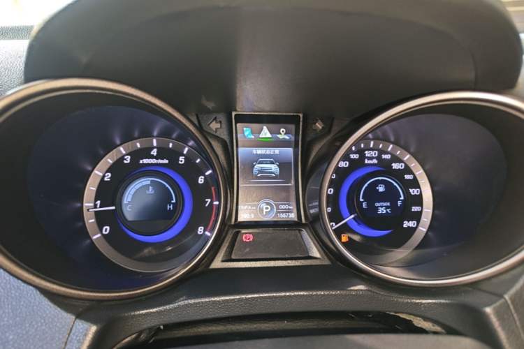 Used CHANGAN CS75 2014 1.8T Automatic Elite Version China V Standard Instrument Cluster