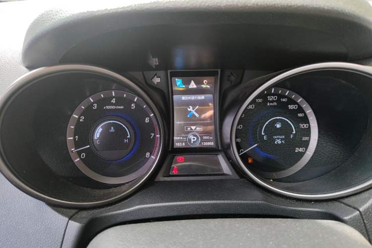 Used CHANGAN CS75 2014 1.8T Automatic Elite Model China IV Standard Instrument Cluster