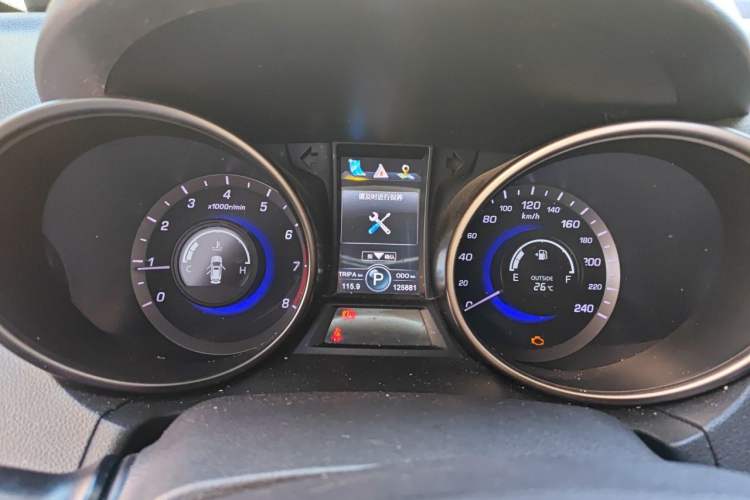 Used CHANGAN CS75 2014 1.8T Automatic Elite Model China IV Standard Instrument Cluster