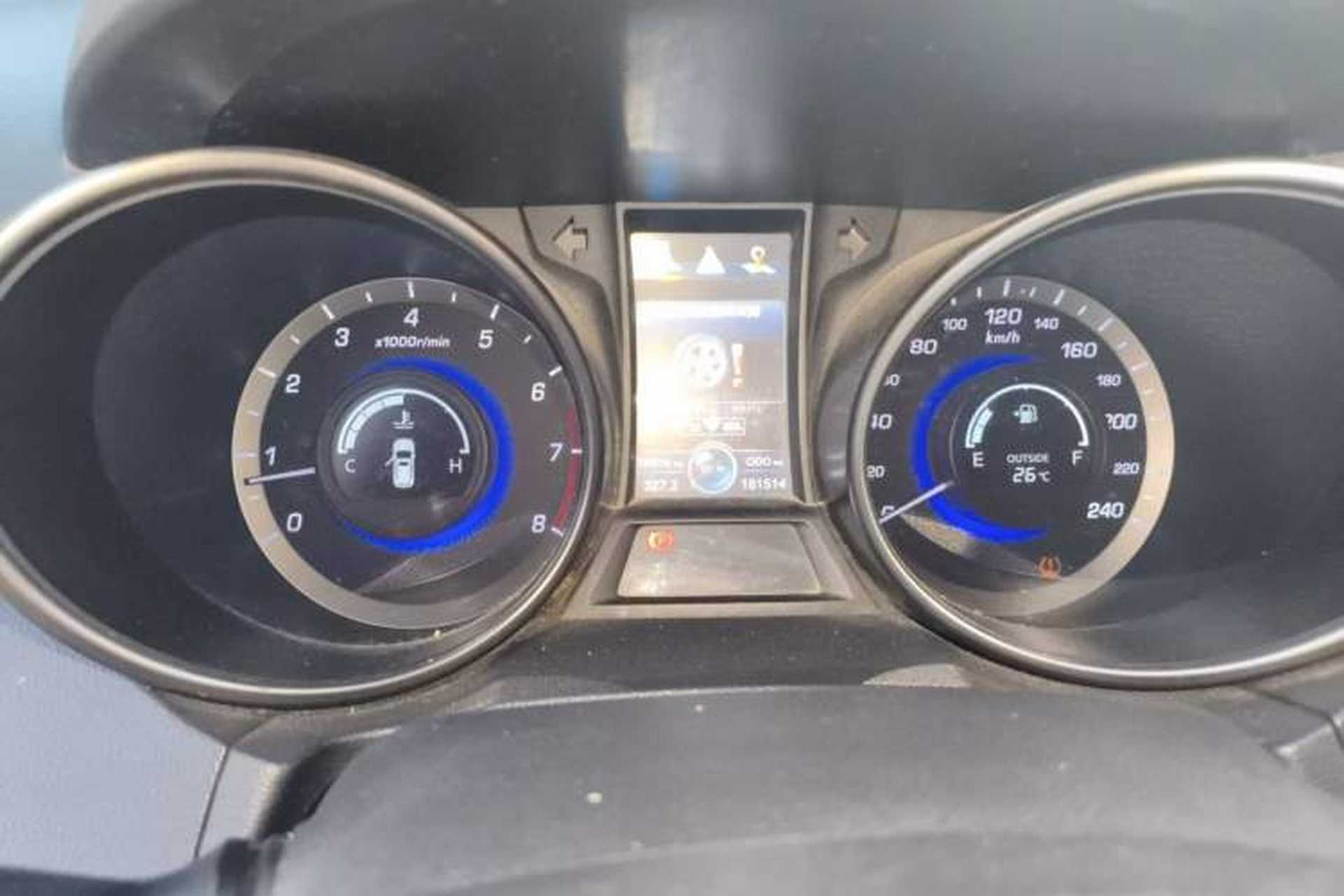 Used CHANGAN CS75 2014 2.0L Manual Luxury Version China IV Standard Instrument Cluster