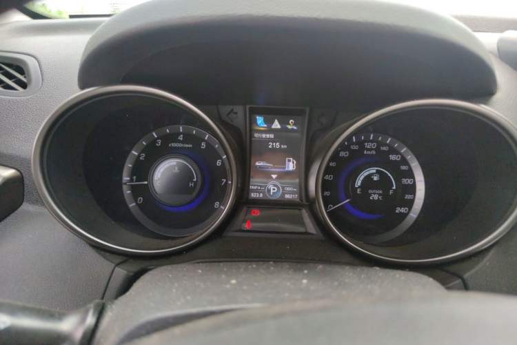 Used CHANGAN CS75 2014 1.8T Automatic Prestige Model China IV Standard Instrument Cluster