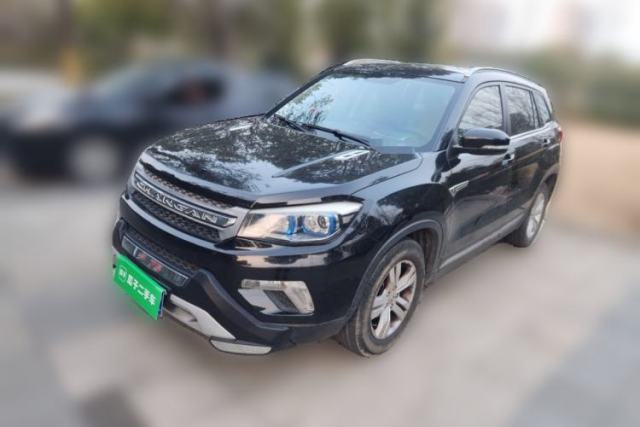 Used CHANGAN CS75 2014 1.8T Automatic Elite Version China V Standard