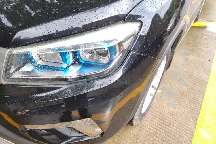 Used CHANGAN CS75 2014 1.8T Automatic Elite Model China IV Standard Left Front Headlight