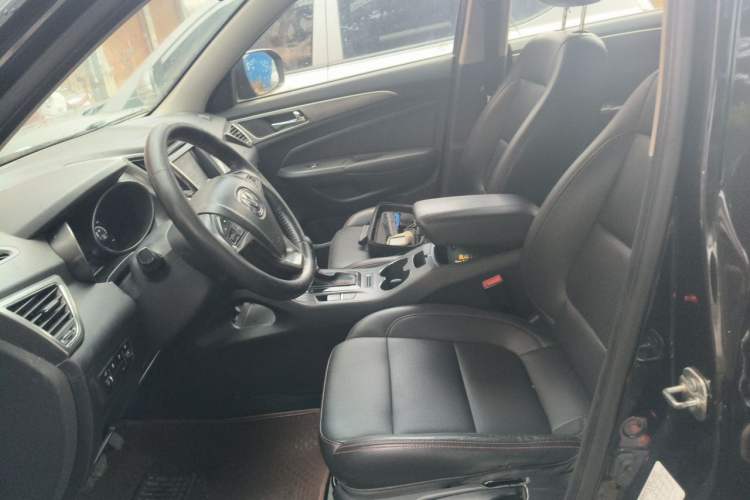 Used CHANGAN CS75 2014 1.8T Automatic Elite Version China V Standard Left Front Seat