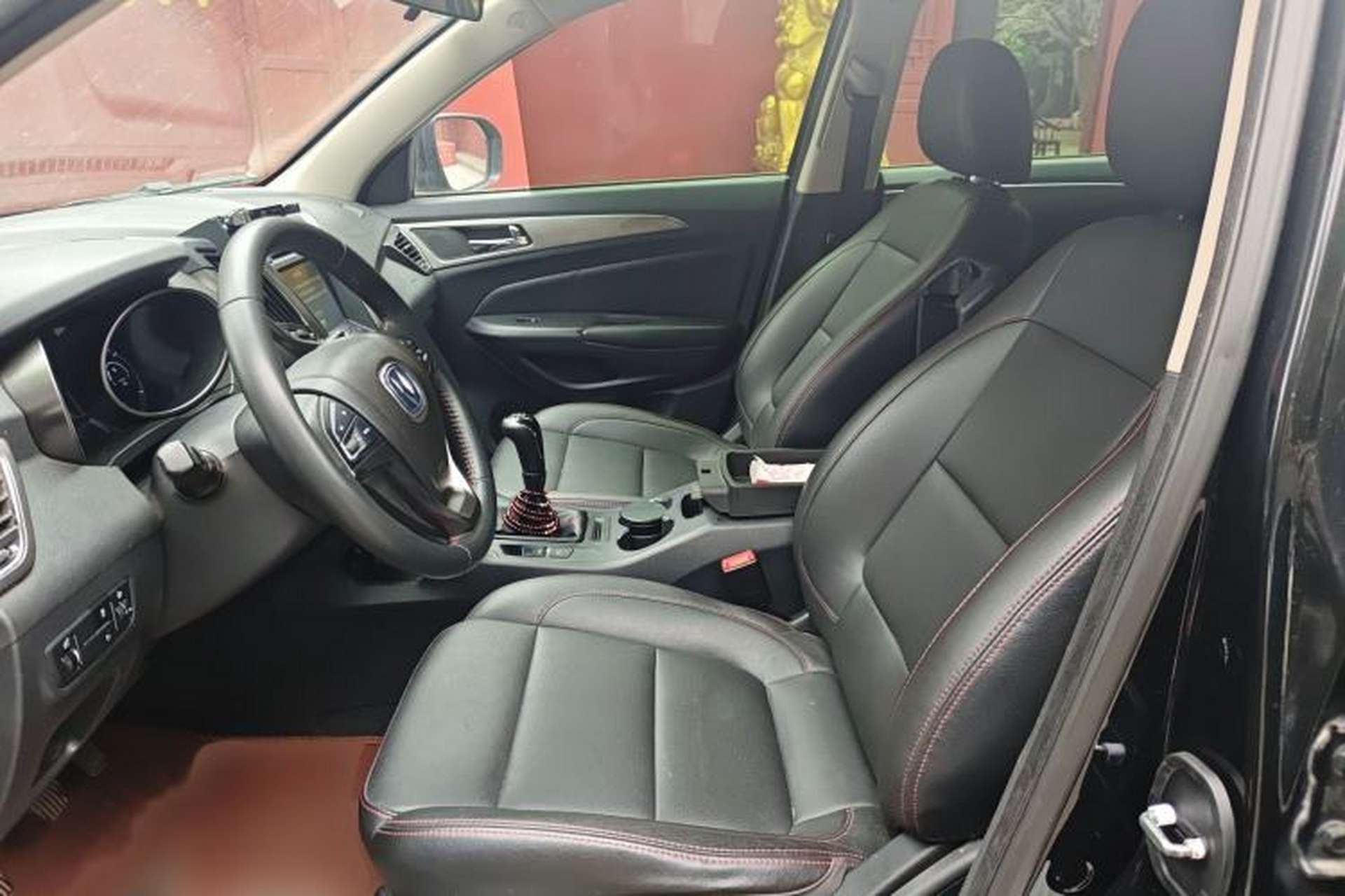 Used CHANGAN CS75 2014 2.0L Manual Luxury Version China V Standard Left Front Seat