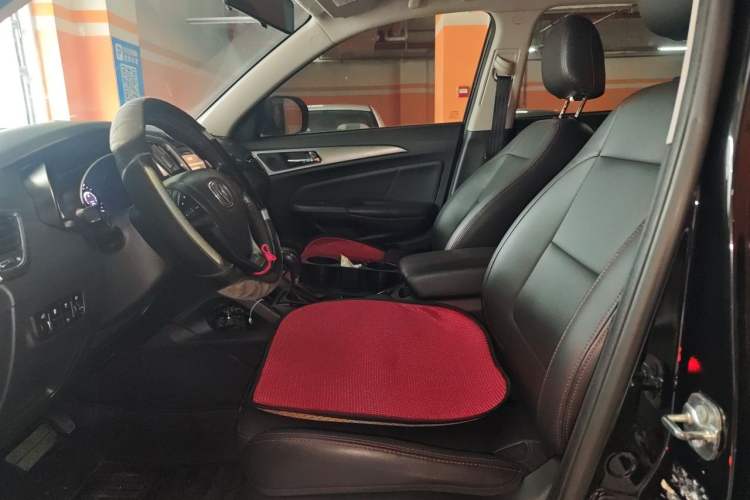 Used CHANGAN CS75 2014 1.8T Automatic Prestige Model China IV Standard Left Front Seat