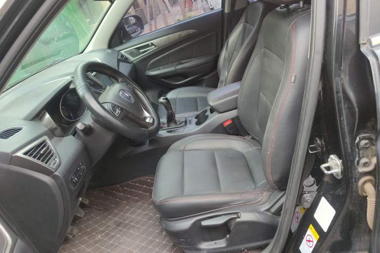 Used CHANGAN CS75 2014 2.0L Manual Luxury Version China IV Standard Left Front Seat