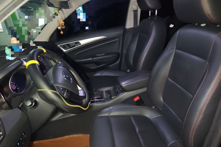 Used CHANGAN CS75 2014 1.8T Automatic Elite Model China IV Standard Left Front Seat