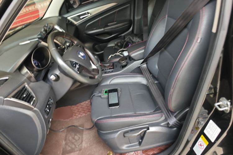 Used CHANGAN CS75 2014 1.8T Automatic Elite Version China V Standard Left Front Seat