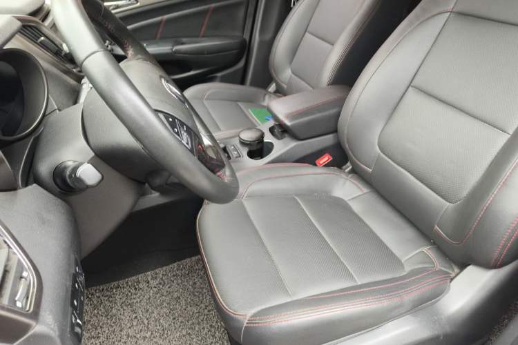 Used CHANGAN CS75 2014 1.8T Automatic Prestige Model China IV Standard Left Front Seat