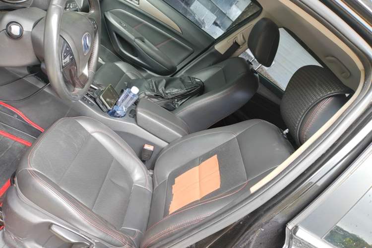 Used CHANGAN CS75 2014 1.8T Automatic Elite Model China IV Standard Left Front Seat