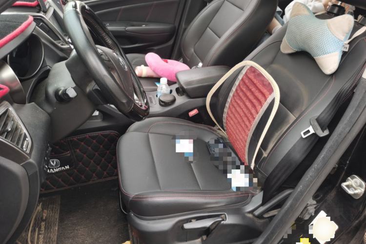 Used CHANGAN CS75 2014 1.8T Automatic Elite Version China V Standard Left Front Seat