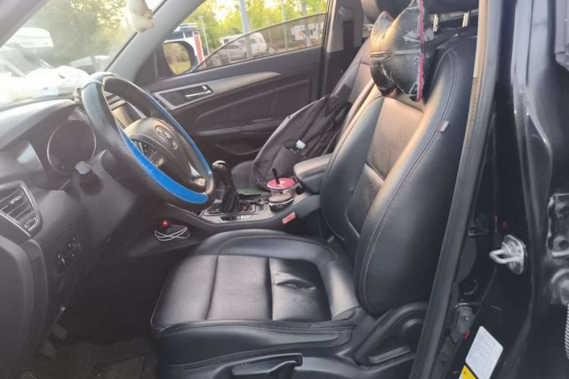 Used CHANGAN CS75 2014 2.0L Manual Luxury Version China IV Standard Left Front Seat
