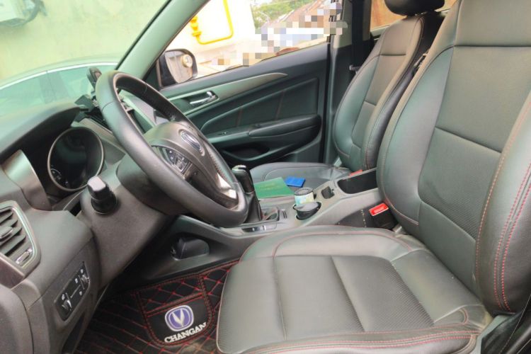 Used CHANGAN CS75 2014 2.0L Manual Luxury Version China IV Standard Left Front Seat