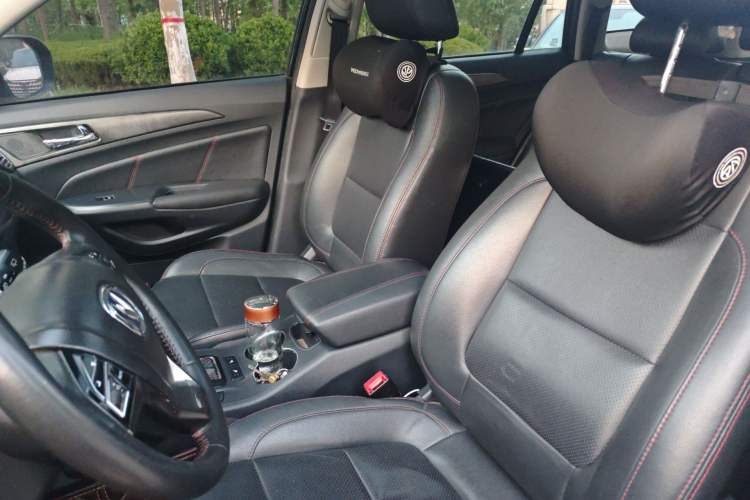 Used CHANGAN CS75 2014 1.8T Automatic Prestige Model China IV Standard Left Front Seat
