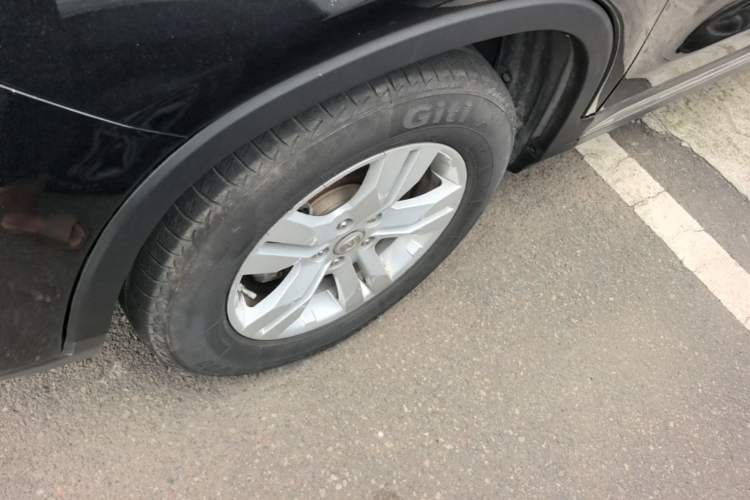 Used CHANGAN CS75 2014 2.0L Manual Leading Version China IV Standard Left Front Wheel Hub