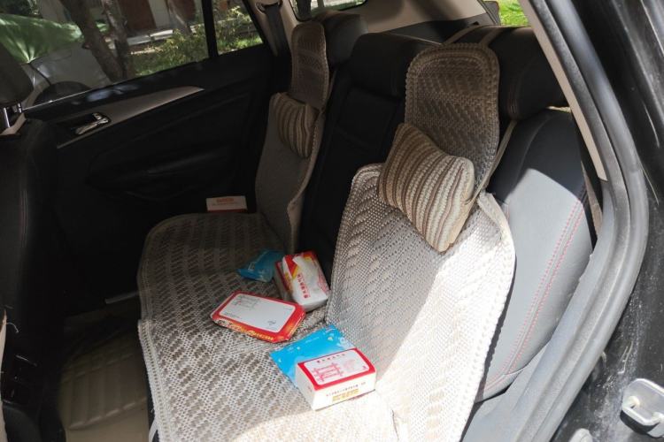 Used CHANGAN CS75 2014 1.8T Automatic Elite Model China IV Standard Left Rear Seat