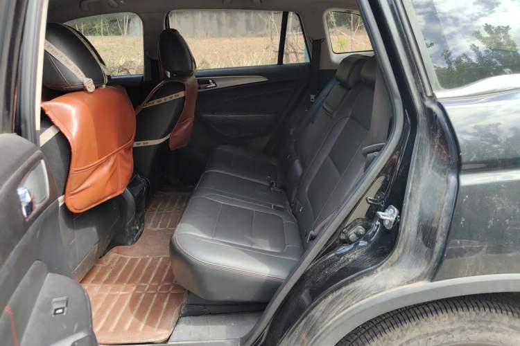 Used CHANGAN CS75 2014 2.0L Manual Leading Model China V Standard Left Rear Seat