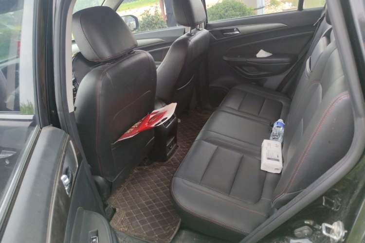 Used CHANGAN CS75 2014 1.8T Automatic Prestige Model China IV Standard Left Rear Seat