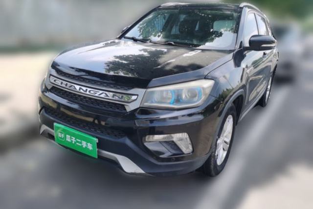 Ojetý CHANGAN CS75 2014 1.8T Automatic Elite Model China IV Standard