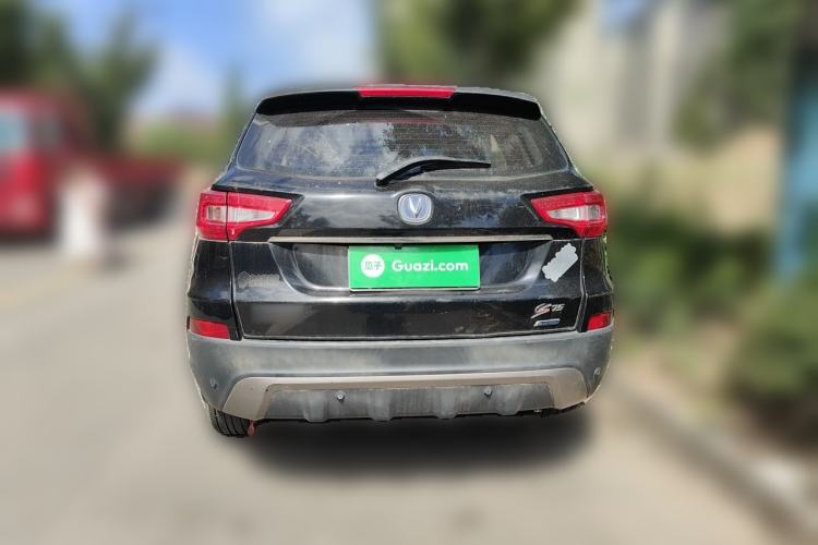 Used CHANGAN CS75 2014 2.0L Manual Leading Model China V Standard Rear