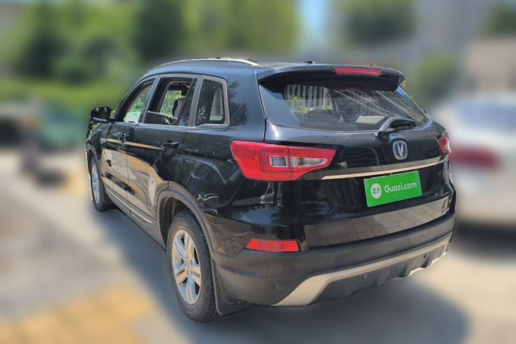 Used CHANGAN CS75 2014 2.0L Manual Luxury Version China V Standard Rear Left 45 Deg