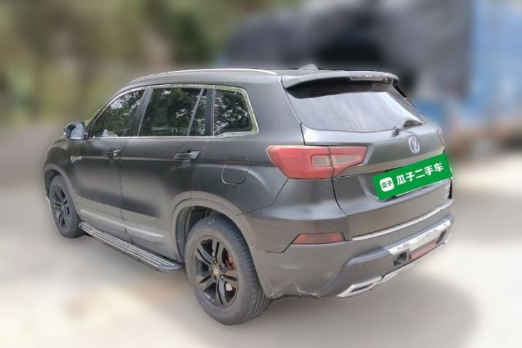 Used CHANGAN CS75 2014 2.0L Manual Leading Model China V Standard Rear Left 45 Deg