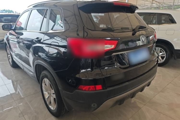 Used CHANGAN CS75 2014 1.8T Automatic Prestige Model China IV Standard Rear Left 45 Deg