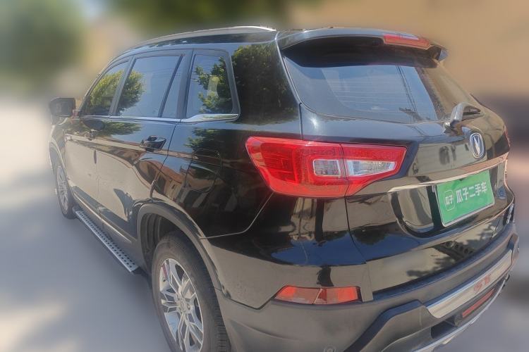 Used CHANGAN CS75 2014 2.0L Manual Luxury Version China V Standard Rear Left 45 Deg