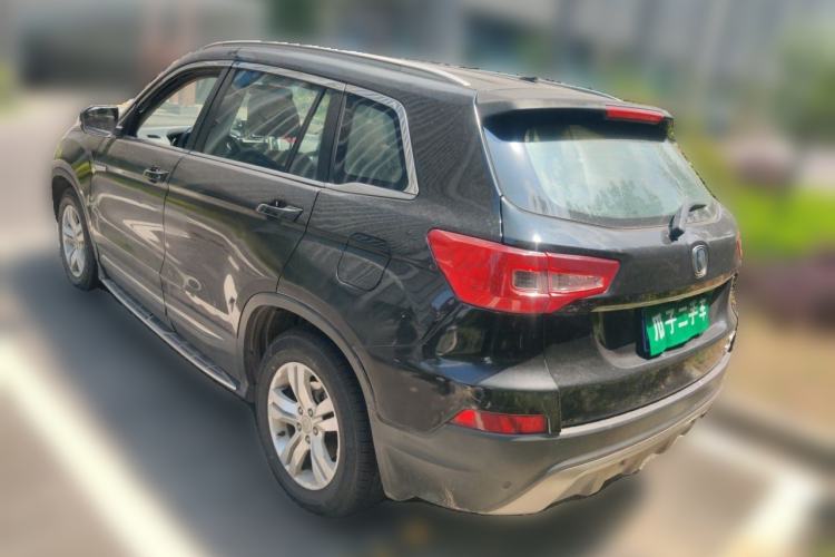 Used CHANGAN CS75 2014 2.0L Manual Luxury Version China IV Standard Rear Left 45 Deg