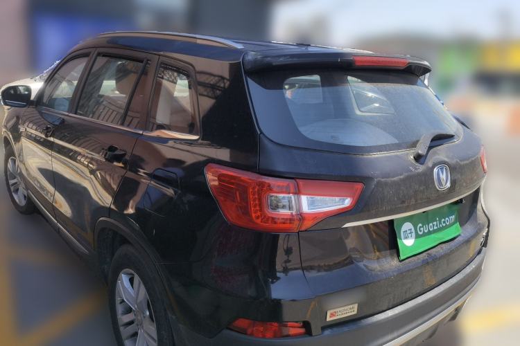 Used CHANGAN CS75 2014 1.8T Automatic Prestige Model China IV Standard Rear Left 45 Deg