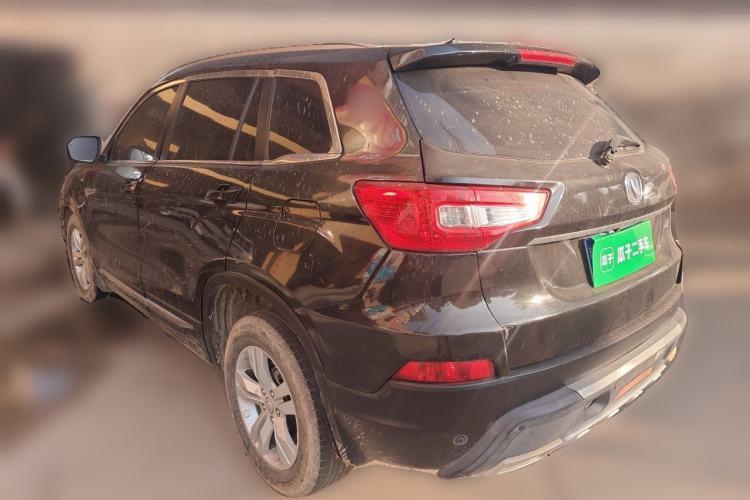 Used CHANGAN CS75 2014 2.0L Manual Luxury Version China V Standard Rear Left 45 Deg