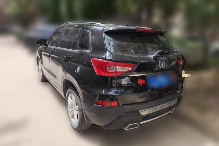 Used CHANGAN CS75 2014 1.8T Automatic Elite Model China IV Standard Rear Left 45 Deg