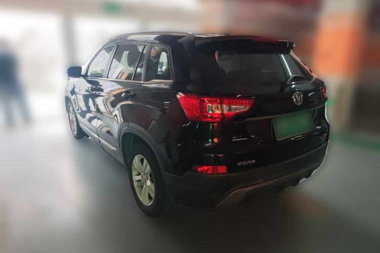 Used CHANGAN CS75 2014 1.8T Automatic Prestige Model China IV Standard Rear Left 45 Deg